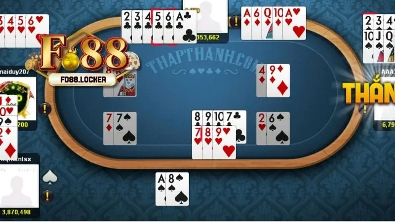 Các Loại Game Bài Fo88