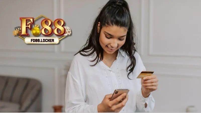 Các phương thức rút tiền Fo88